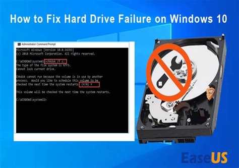 hard drive test failed windows 10|check hard drive failure windows 10.